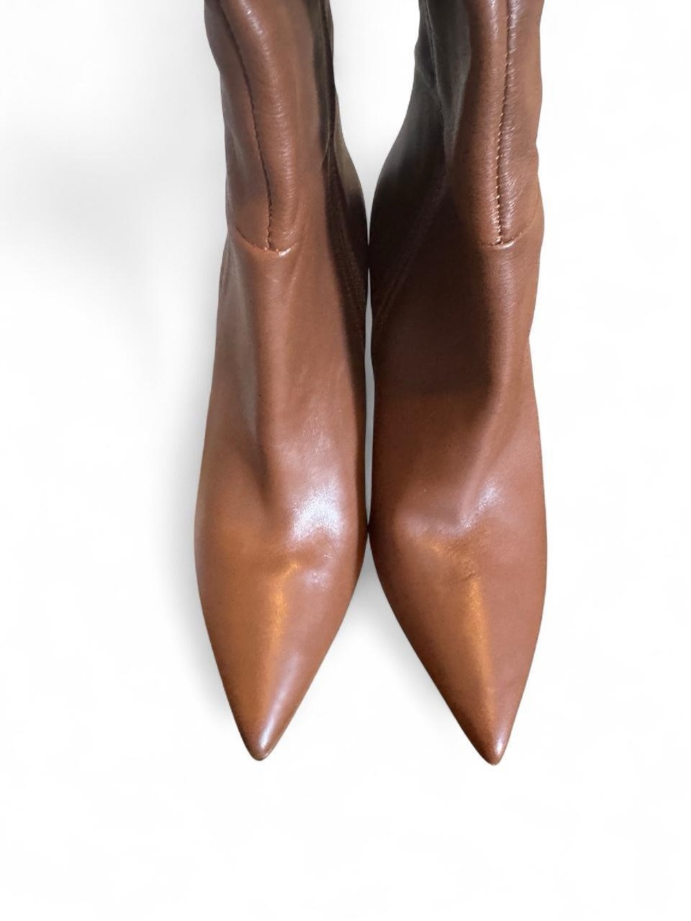 Vince Camuto - Alinkay Slouchy Leather Knee High Boots - Picture 4 of 9